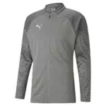 PUMA Herren Teamcup Trainingsjacke Strickjacke, Flach