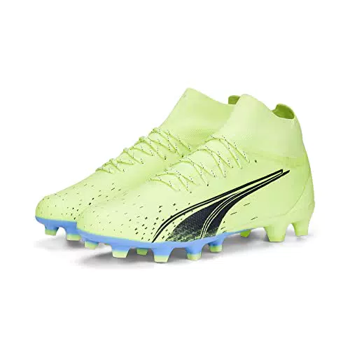 PUMA Herren Ultra PRO FG/AG Fussballschuh, Fizzy Light-Parisian Night-Blue Glimmer