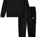 PUMA Herren x Trainingsanzug, Black