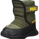 PUMA Unisex Baby Nieve Boot WTR AC Inf Sneaker, Grape Leaf-Saffron