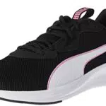 PUMA Unisex Burning Laufschuh, Puma Black Opera Mauve