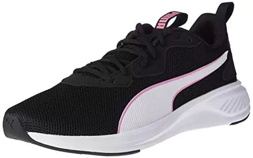 PUMA Unisex Burning Laufschuh, Puma Black Opera Mauve