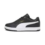 PUMA Unisex Caven 2.0 Sneaker, Black White Gold