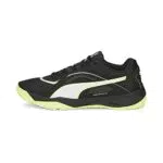 PUMA Unisex Solarstrike II Hallenturnschuh, Black White-Fizzy Light