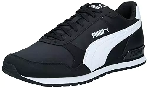 PUMA Unisex ST Runner v2 NL Sneaker, Schwarz