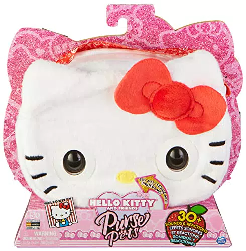 Purse Pets Hello Kitty - interaktive Umhängetasche mit 30+ Geräuschen
