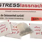 quacksalberei Witziger Tee STRESSlassnach, 4er Pack
