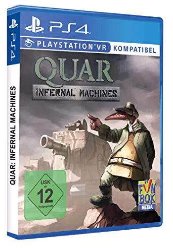 Quar! Infernal Machines PSVR
