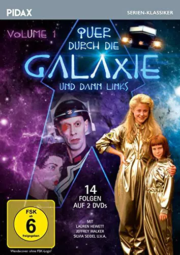 Quer durch die Galaxie und dann links, Vol. 1 / Die ersten 14 Folgen der erfolgreichen Science-Fiction-Serie nach dem Roman von Robin Klein
