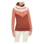 Ragwear Trega - Hoodie, Größe_Bekleidung:S, Farbe:Coral