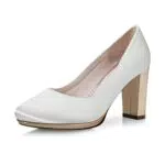 Rainbow Club Brautschuhe Clair - Damen, Pumps, Plateau