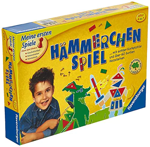 Ravensburger 21422 - Hämmerchen Spiel - Beschäftigung für Kinder