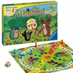 Ravensburger Kinderspiele 21570 - Der Maulwurf und sein Lieblingsspiel - Spieleklassiker für Kinder