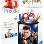 Ravensburger 3D Puzzle 11154 - Utensilo Harry Potter - 54 Teile - Stiftehalter für Harry Potter Fans ab 6 Jahren