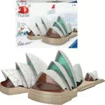 Ravensburger 3D Puzzle 11243 - Sydney Opera House - 3D Puzzle für Erwachsene und Kinder ab 8 Jahren