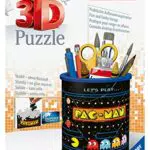 Ravensburger 3D Puzzle 11276 - Utensilo Pac-Man - 54 Teile - Stiftehalter für Pac-Man Fans ab 6 Jahren