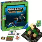 Ravensburger Familienspiel 26132 - Minecraft Builders & Biomes - Gesellschaftsspiel für Kinder und Erwachsene