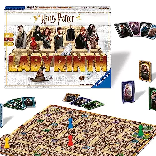 Ravensburger Familienspiele - 26031 Harry Potter Labyrinth - Harry Potter Fanartikel