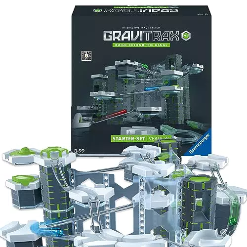 Ravensburger GraviTrax PRO Starter-Set Vertical. Interaktives Kugelbahnsystem
