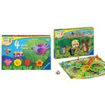 Ravensburger Kinderspiele 21417-4 erste Spiele -Farbwürfel & Ravensburger 21570 - Der Maulwurf und Sein Lieblingsspiel - Spieleklassiker für Kinder