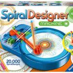 Ravensburger Spiral-Designer-Maschine, Zeichnen lernen für Kinder ab 6 Jahren