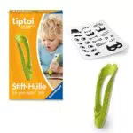 Ravensburger tiptoi 00151 - Stifthülle zum Wechseln in Grün / Wechselhülle für den tiptoi-Stift / Geeignet für Kinder ab 3 Jahren