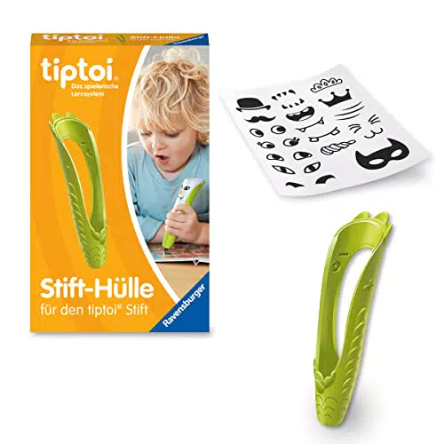 Ravensburger tiptoi 00151 - Stifthülle zum Wechseln in Grün / Wechselhülle für den tiptoi-Stift / Geeignet für Kinder ab 3 Jahren