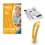Ravensburger tiptoi 00152 - Stifthülle zum Wechseln in Gelb / Wechselhülle für den tiptoi-Stift / Geeignet für Kinder ab 3 Jahren