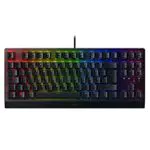 Razer BlackWidow V3 Tenkeyless - Mechanische Gaming-Tastatur ohne Ziffernblock QWERTZ DE-Layout