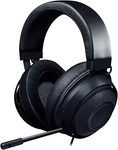 Razer Kraken - Plattformübergreifendes kabelgebundenes Gaming-Headset Schwarz