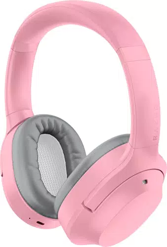 Razer Opus X - Kabelloses Headset mit niedriger Latenz und ANC-Technologie Quartz Pink