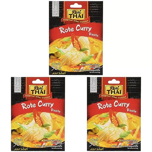 Real THAI Rote Curry Paste