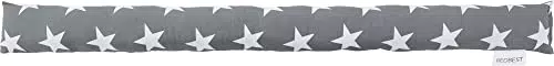 REDBEST Zugluftstopper Sterne, Türstopper, Windstopper