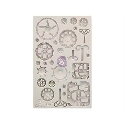 Redesign With Prima 655350966621 Mechanica Clay, Soap Making Molds