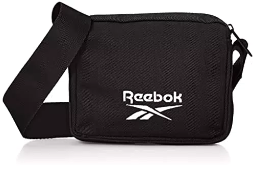 Reebok Cl Fo Crossbody Bag Tasche, Black, Einheitsgröße