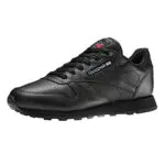 Reebok Classic Leather GS, Unisex-Kinder Sneaker, Schwarz Black