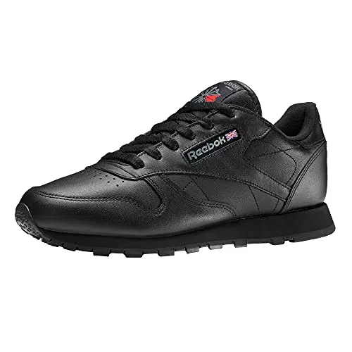 Reebok Classic Leather GS, Unisex-Kinder Sneaker, Schwarz Black