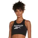 Reebok Damen Bra Ri Bl Cotton Bralette, Black, GL2544