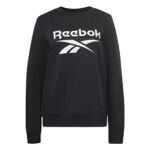 Reebok Damen Identity Big Logo Crew Langarm Sweatshirt