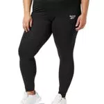 Reebok Damen Pant Ri Cotton Legging, Black, GL2557, Gr. L