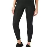 Reebok Damen Pant Wor Comm Tight, Nghblk, GR9477, Gr. S