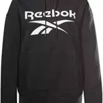 Reebok Damen Ri Bl Fleece Hoody Sweatshirt, Black, XS