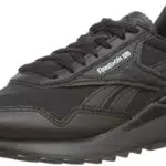 Reebok Herren Classic Leather Legacy Az Sneaker, Core Black/Core Black/Acid Yellow