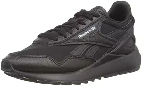 Reebok Herren Classic Leather Legacy Az Sneaker, Core Black/Core Black/Acid Yellow
