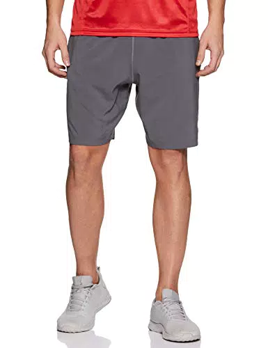 Reebok Herren Wor Comm Woven Short, Cdgry6, FP9089, Gr. XS