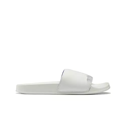 Reebok Unisex Klassische Slides Schiebe-Sandalen, Chalk Vector Blue Chalk