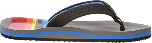 Reef Jungen Kids Ahi Zehentrenner, Grau
