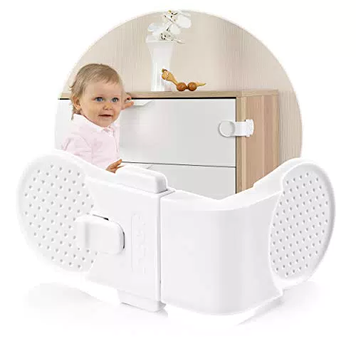 reer 71050 Schrank-Sicherung und Schubladen-Sicherung Extern
