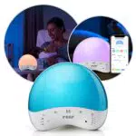 reer MyMagicSmartLight smartes Nachtlicht, 16 Mio Farben