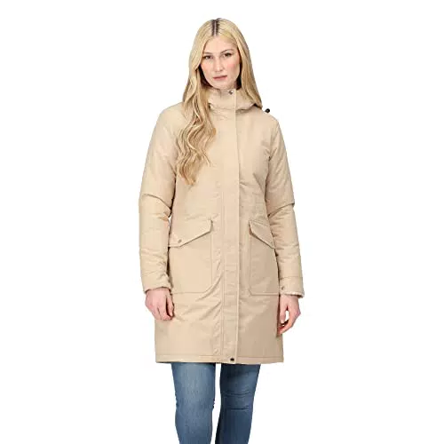 Regatta Damen Romine Jackets Waterproof Insulated, Moccasin